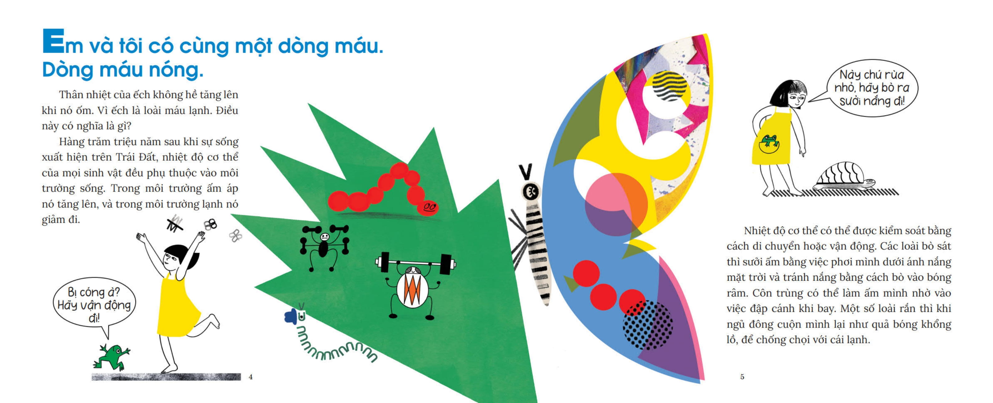 khoa học bỏ túi - cơn sốt chạy đâu rồi?