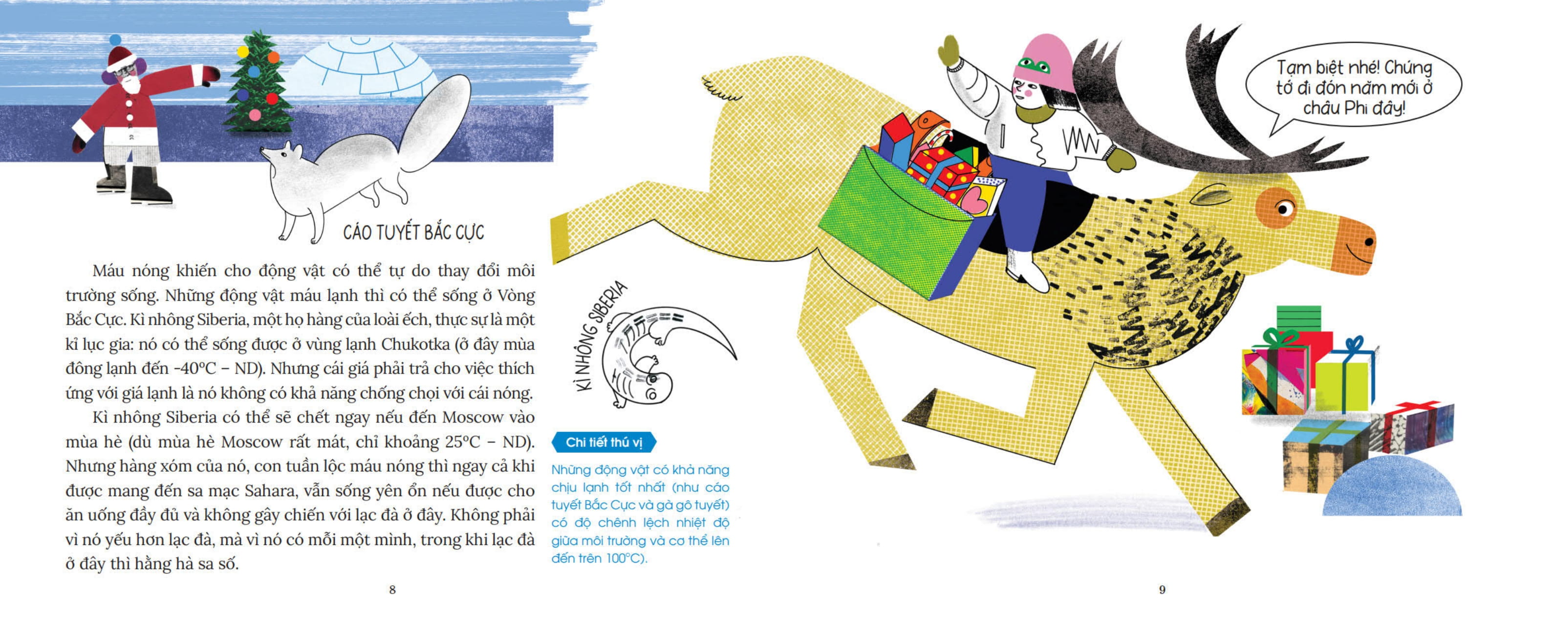 khoa học bỏ túi - cơn sốt chạy đâu rồi?