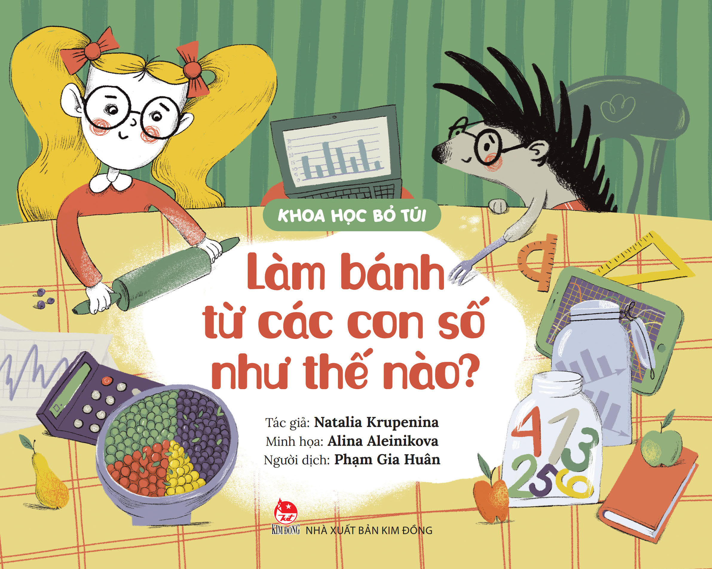 khoa học bỏ túi - làm bánh từ các con số như thế nào?