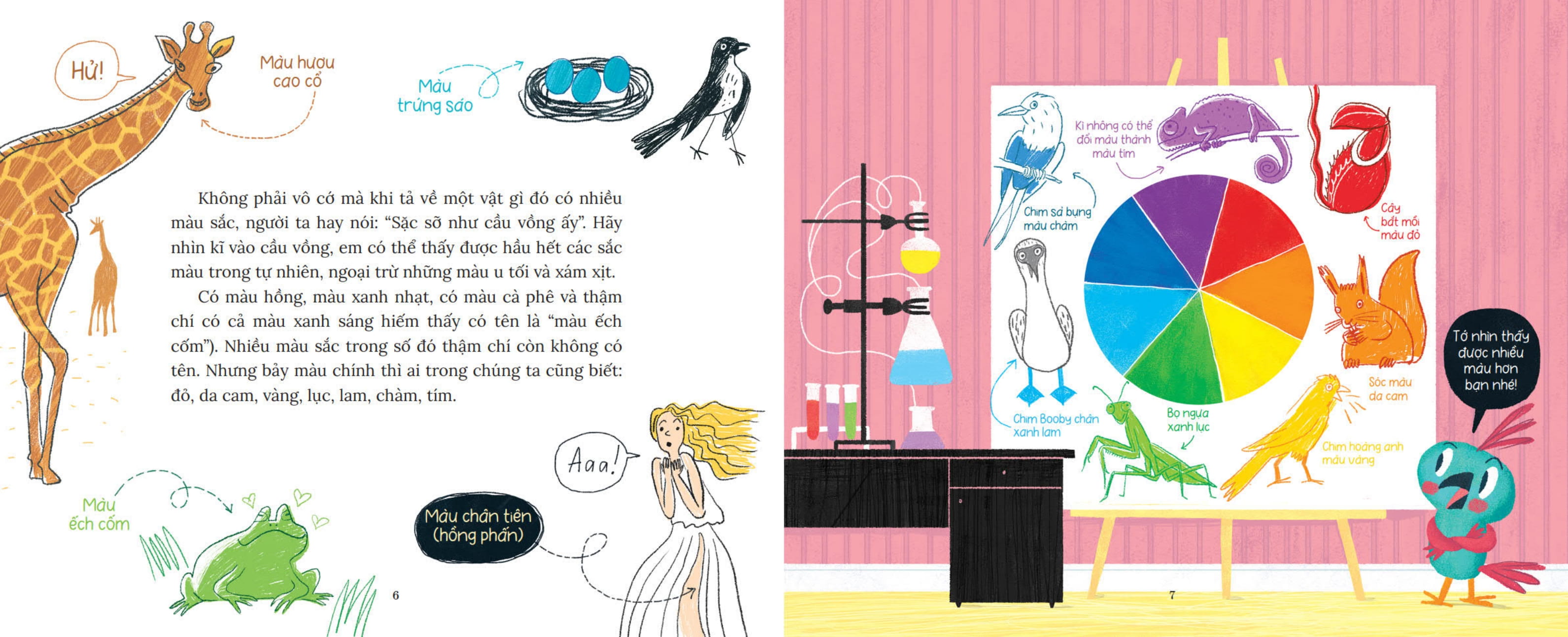 khoa học bỏ túi - làm sao đuổi kịp cầu vồng?