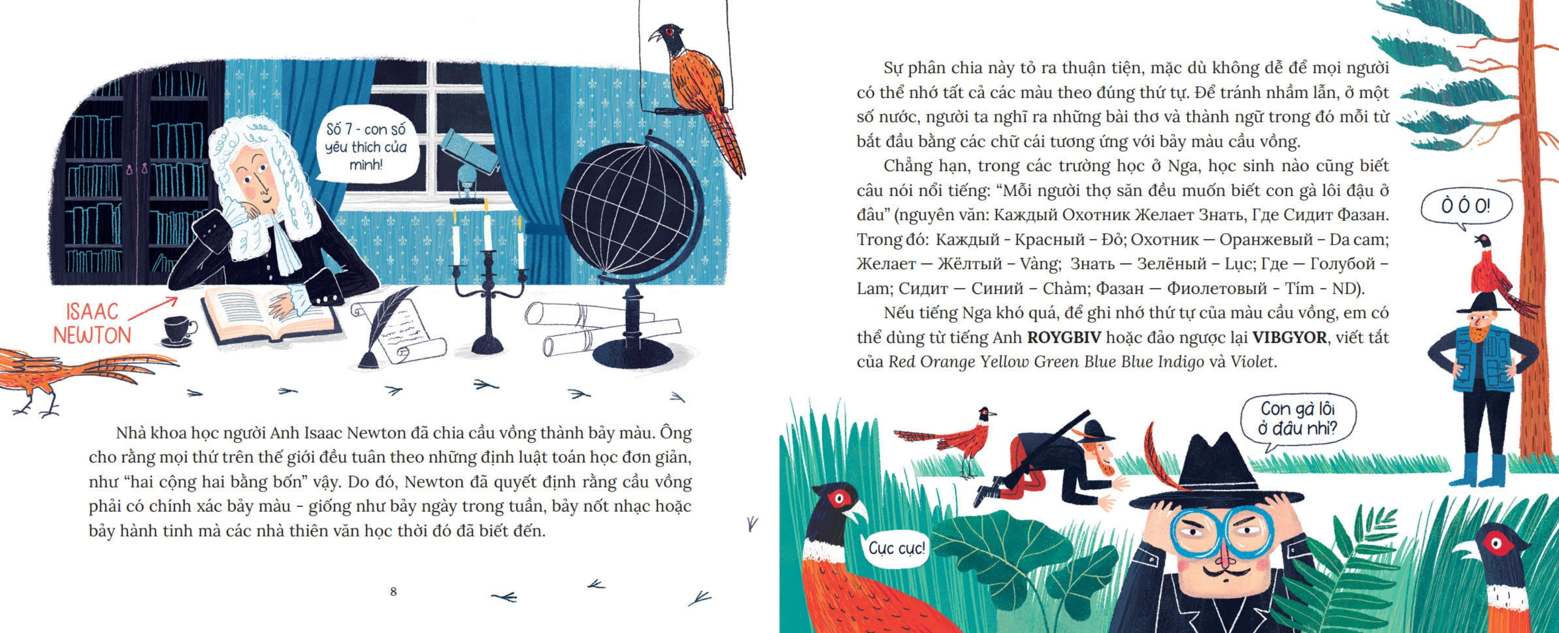 khoa học bỏ túi - làm sao đuổi kịp cầu vồng?