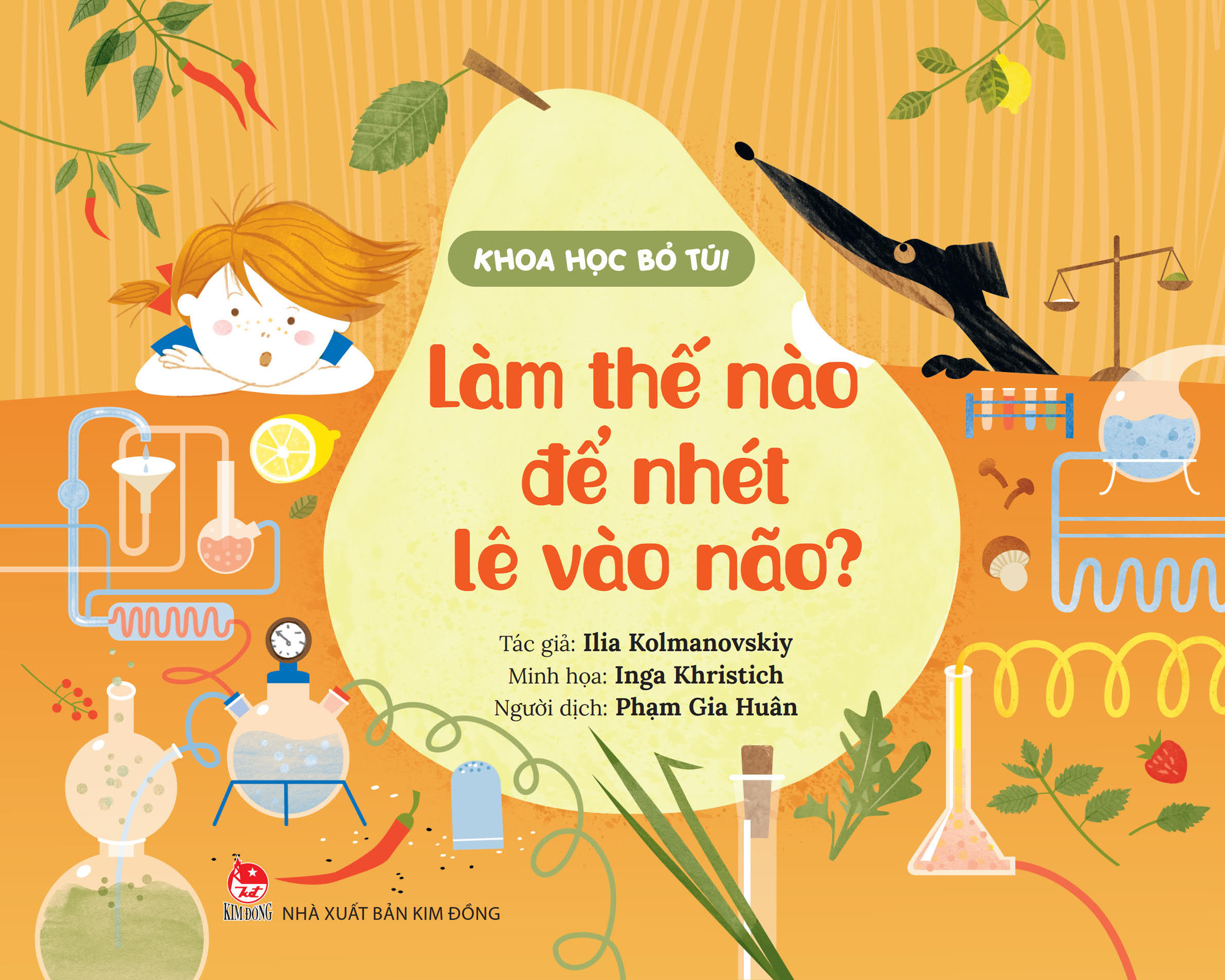 khoa học bỏ túi - làm thế nào để nhét lê vào não?