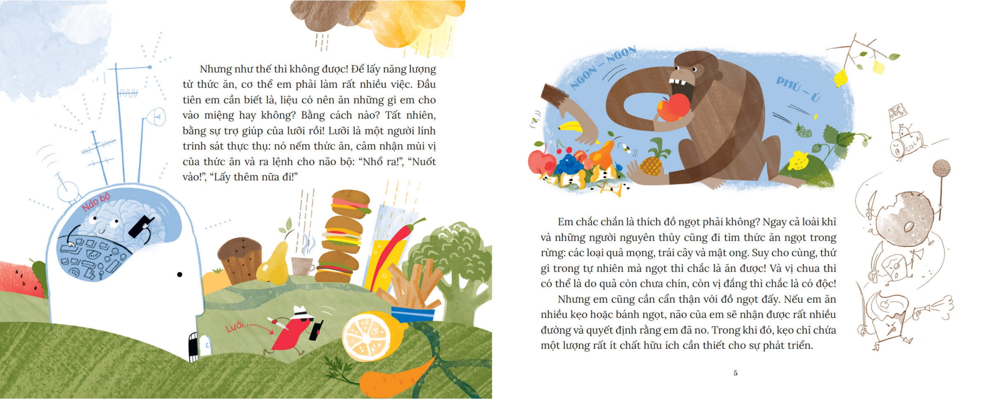 khoa học bỏ túi - làm thế nào để nhét lê vào não?