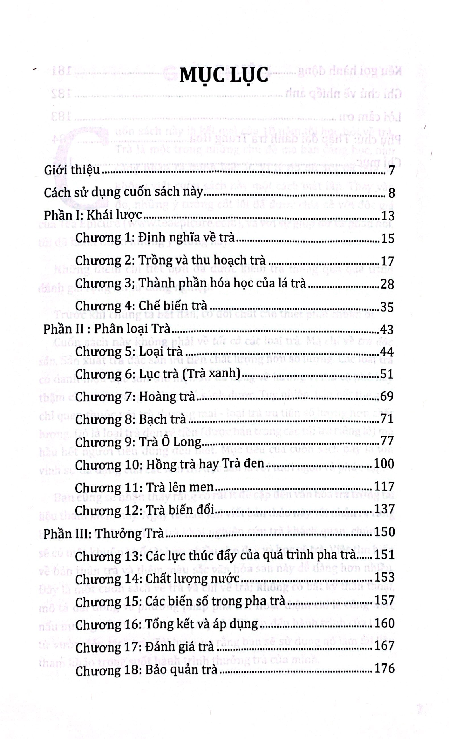 khoa học của nghệ thuật trà