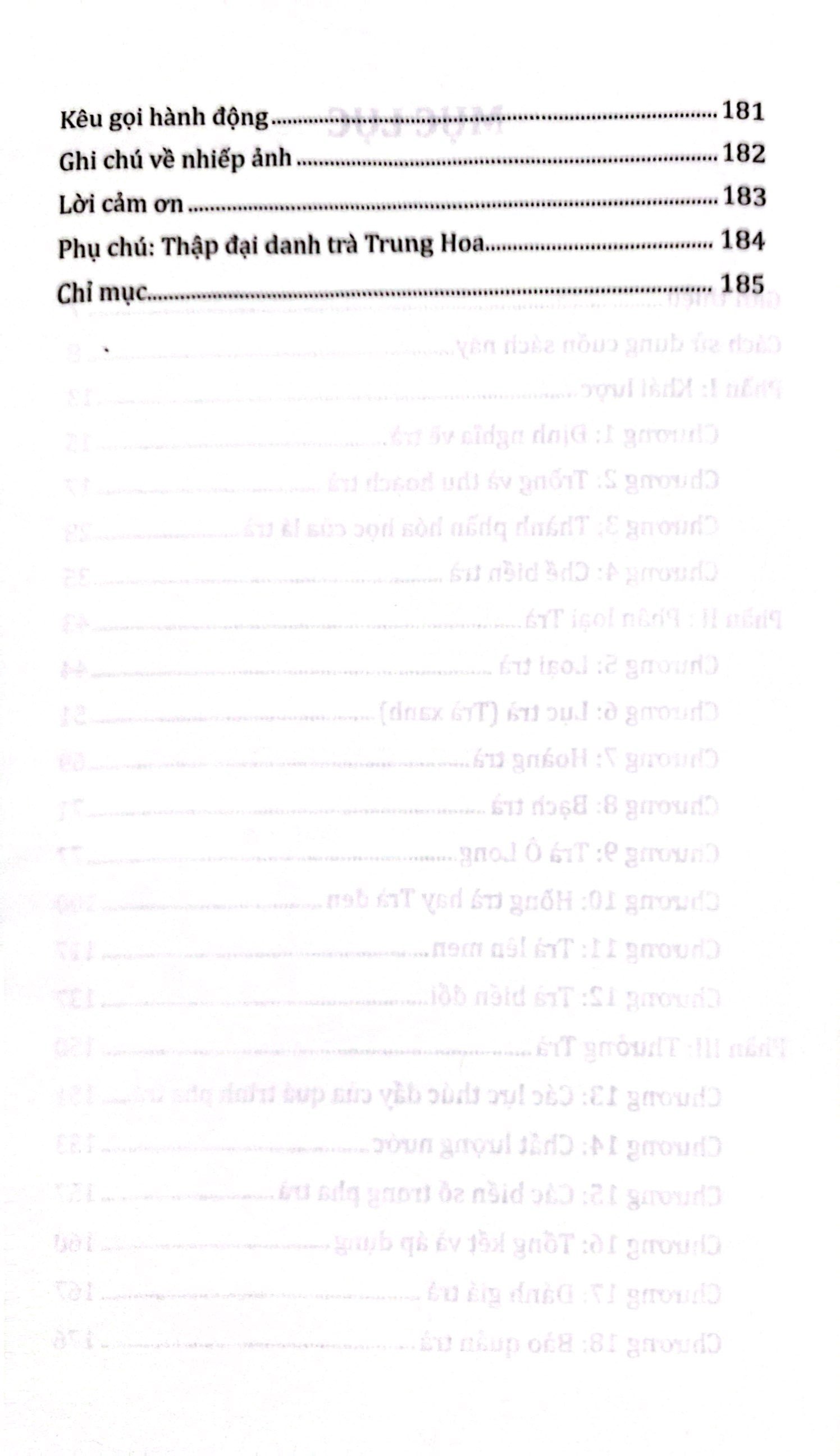 khoa học của nghệ thuật trà