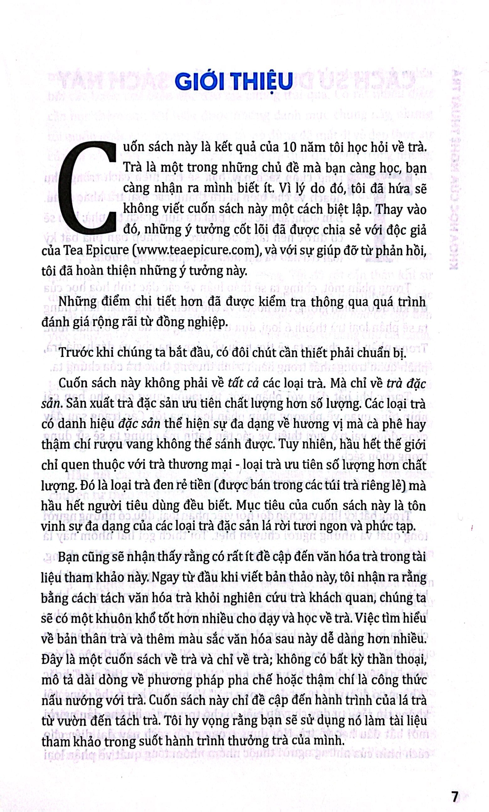 khoa học của nghệ thuật trà