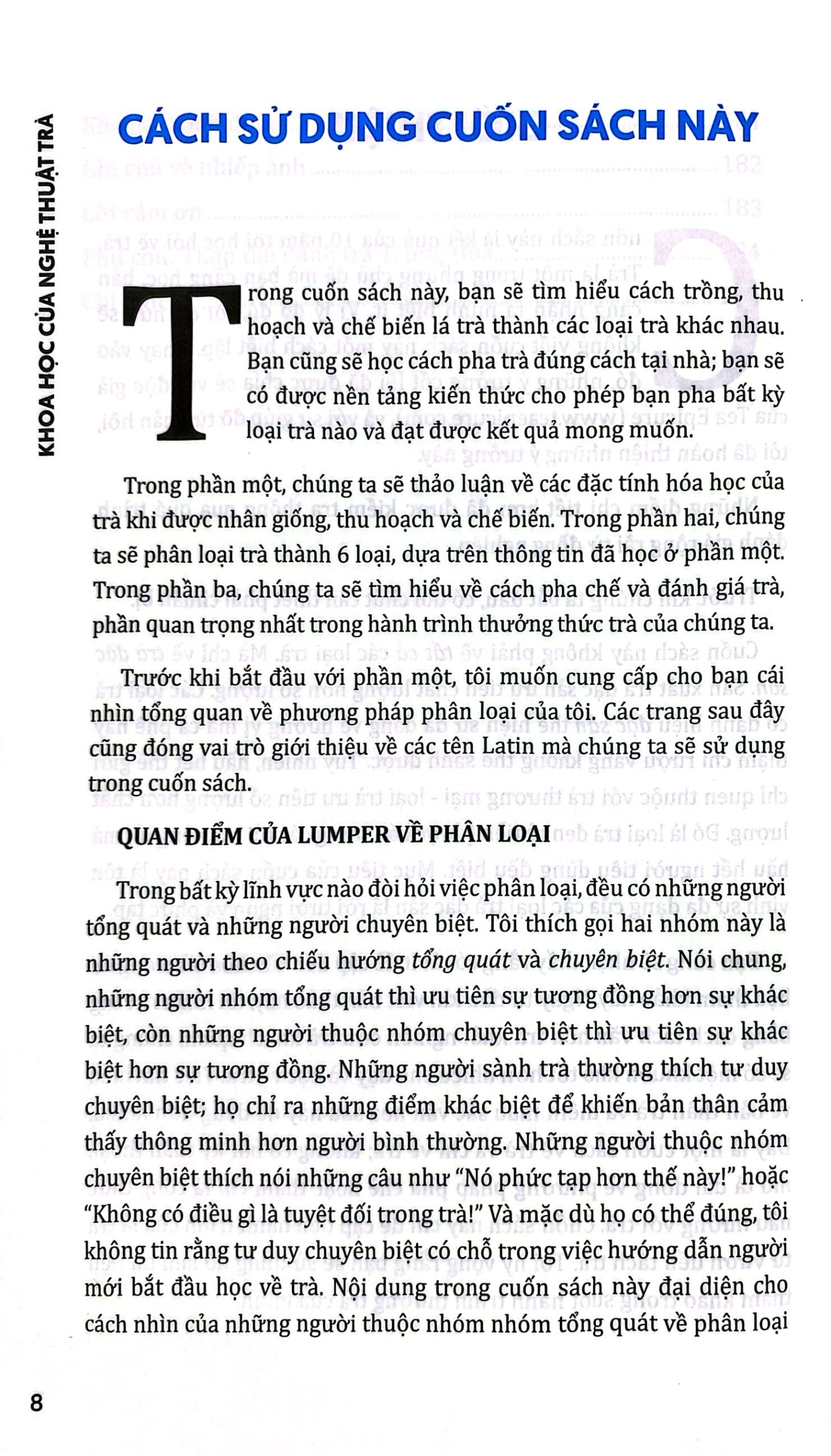 khoa học của nghệ thuật trà