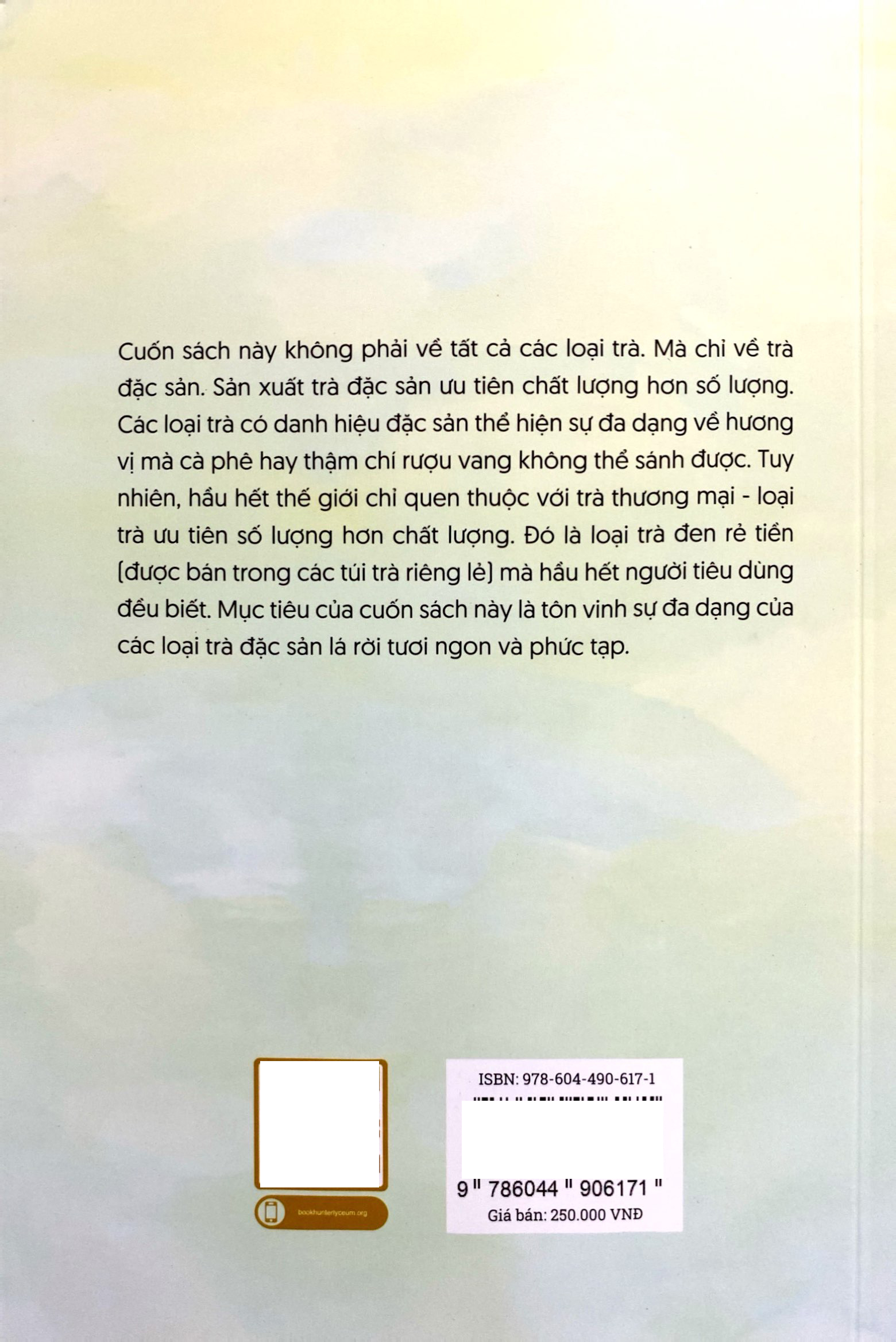 khoa học của nghệ thuật trà