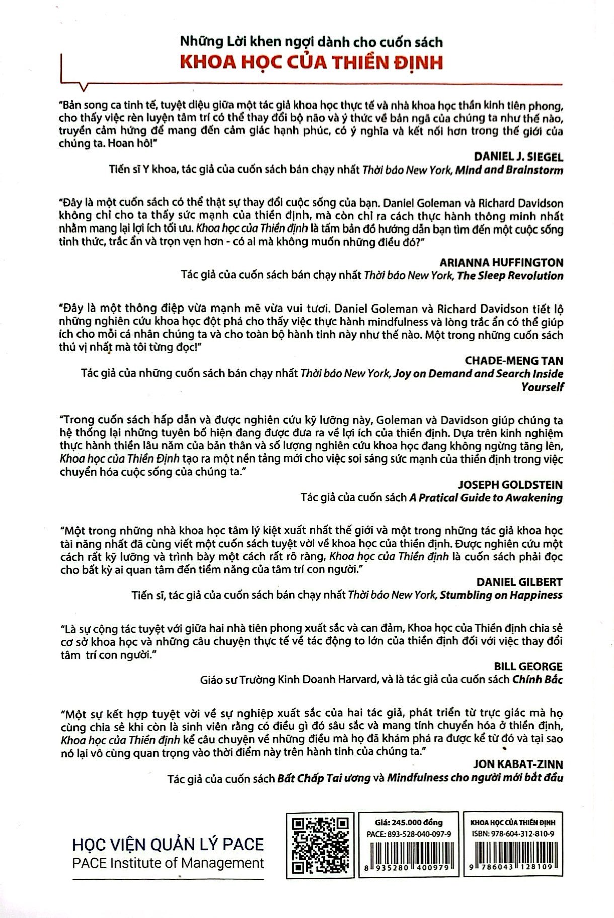 khoa học của thiền định