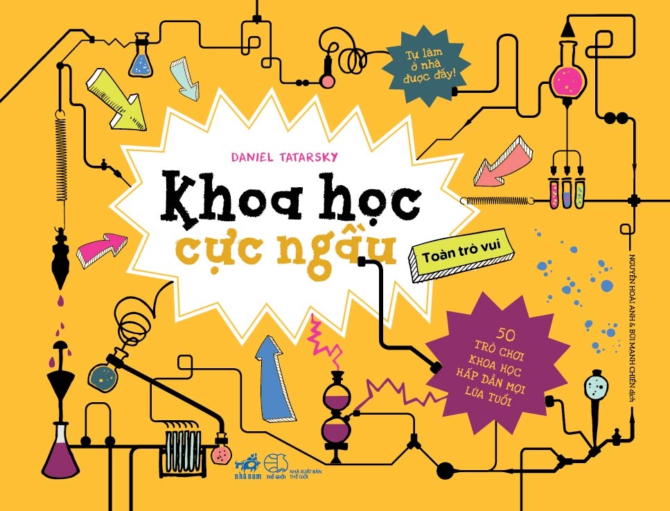 khoa học cực ngầu (tái bản 2020)