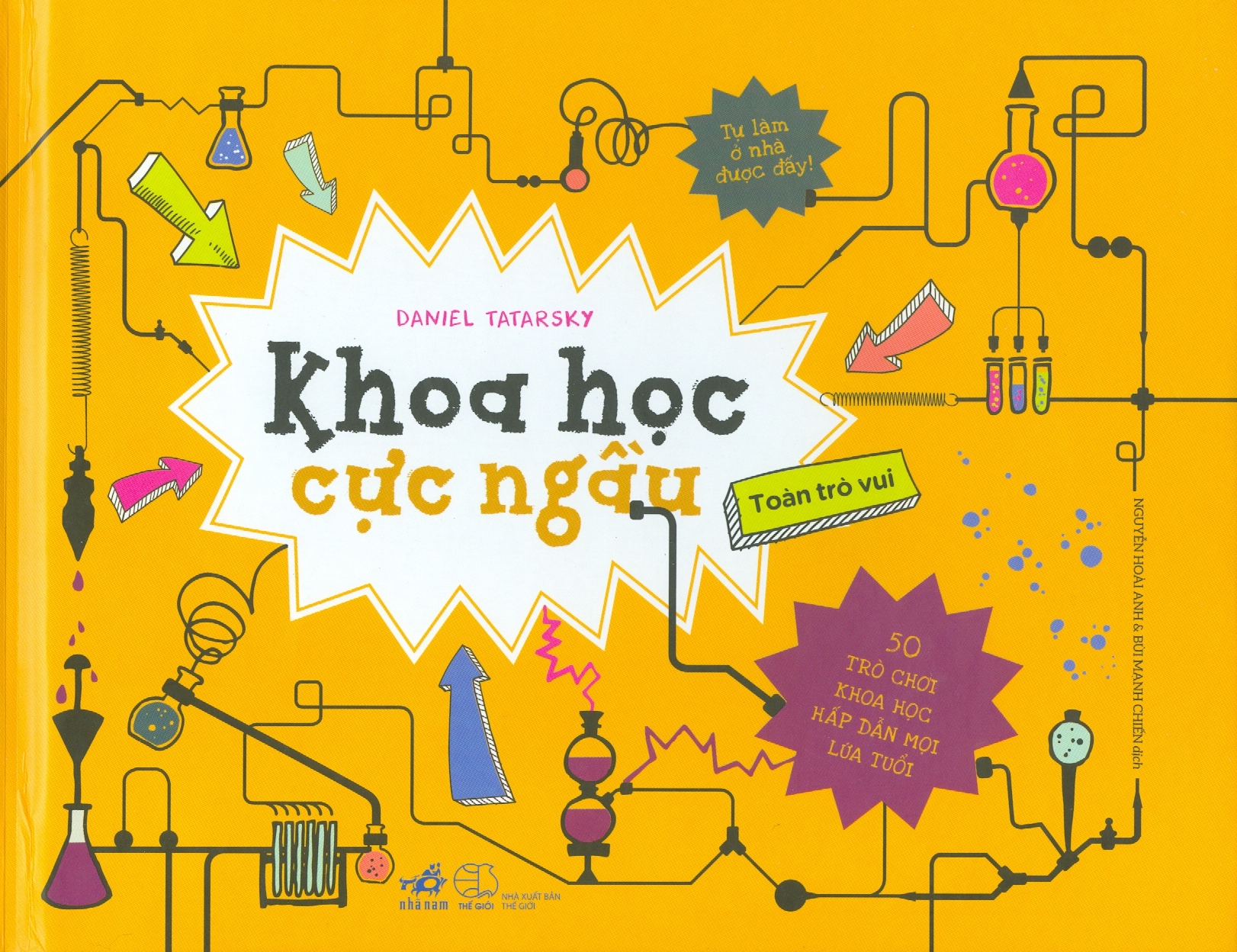 khoa học cực ngầu (tái bản 2020)