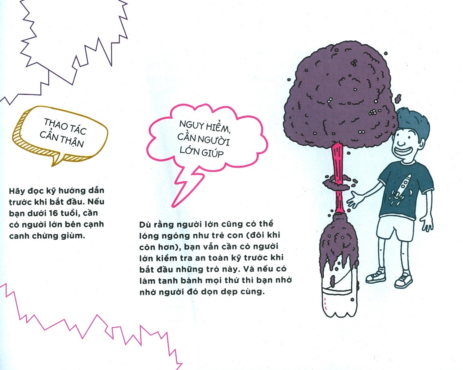 khoa học cực ngầu (tái bản 2020)