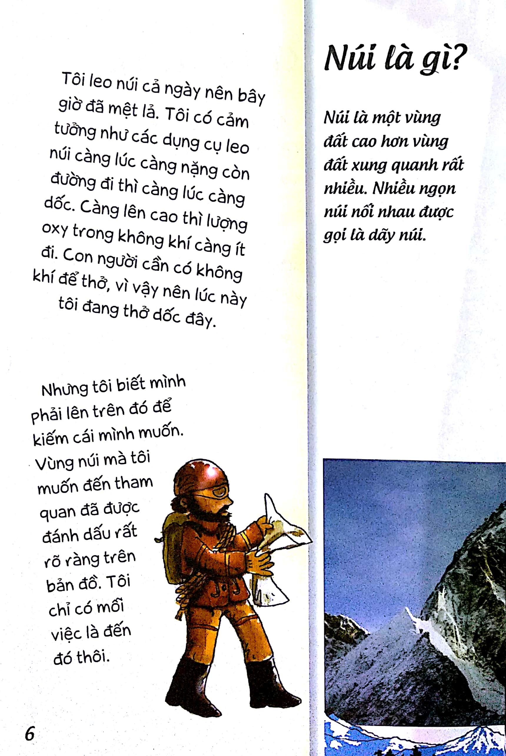 khoa học cứu mạng - phiêu lưu miền núi