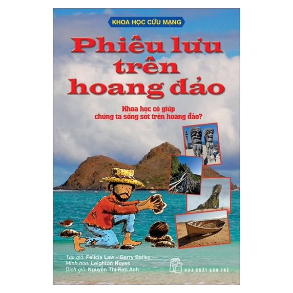 khoa học cứu mạng - phiêu lưu trên hoang đảo