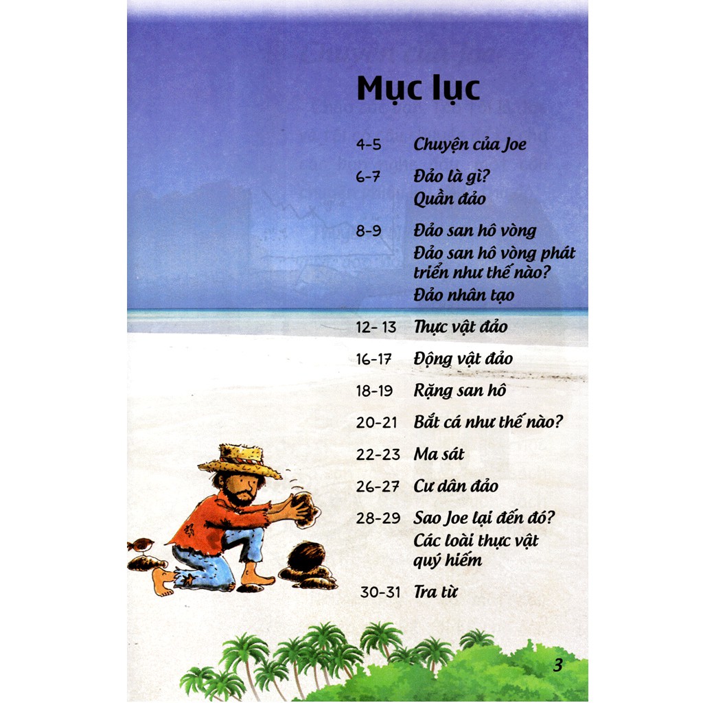 khoa học cứu mạng - phiêu lưu trên hoang đảo