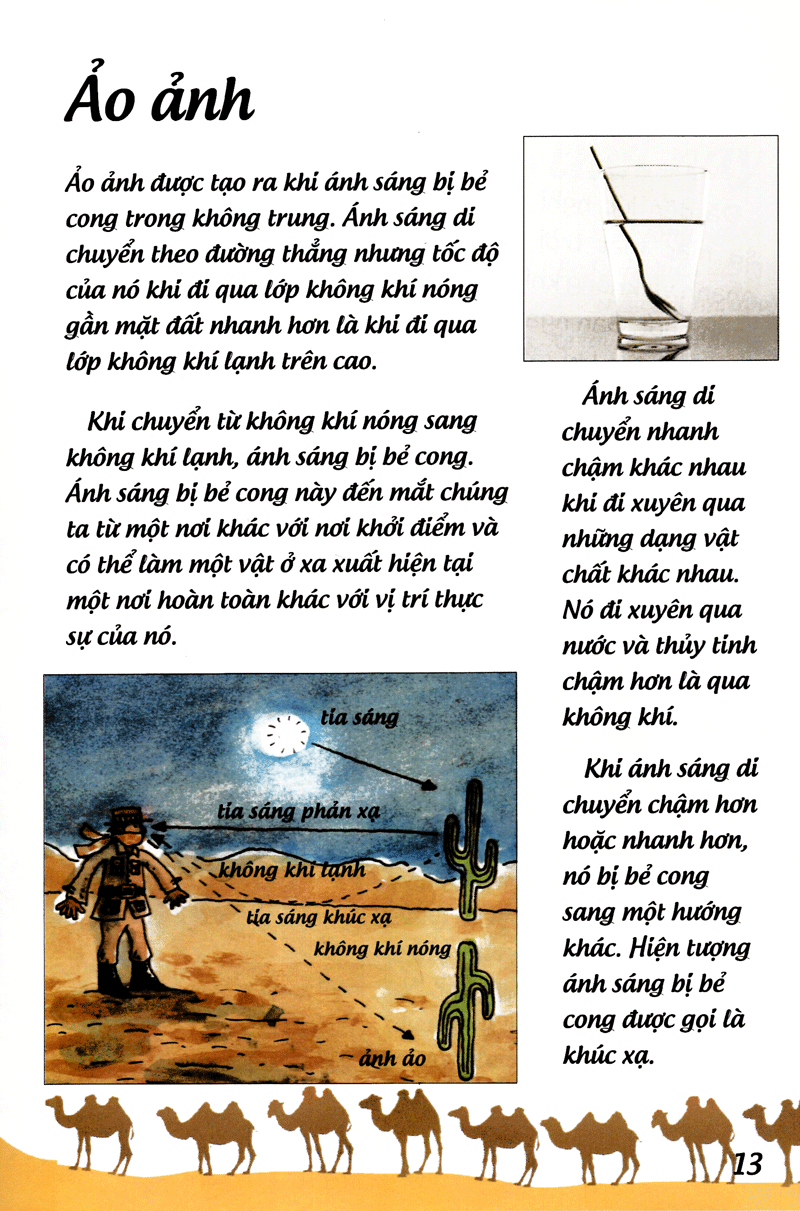 khoa học cứu mạng - phiêu lưu trong sa mạc