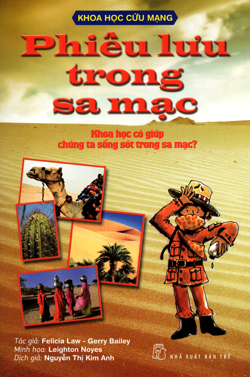 khoa học cứu mạng - phiêu lưu trong sa mạc