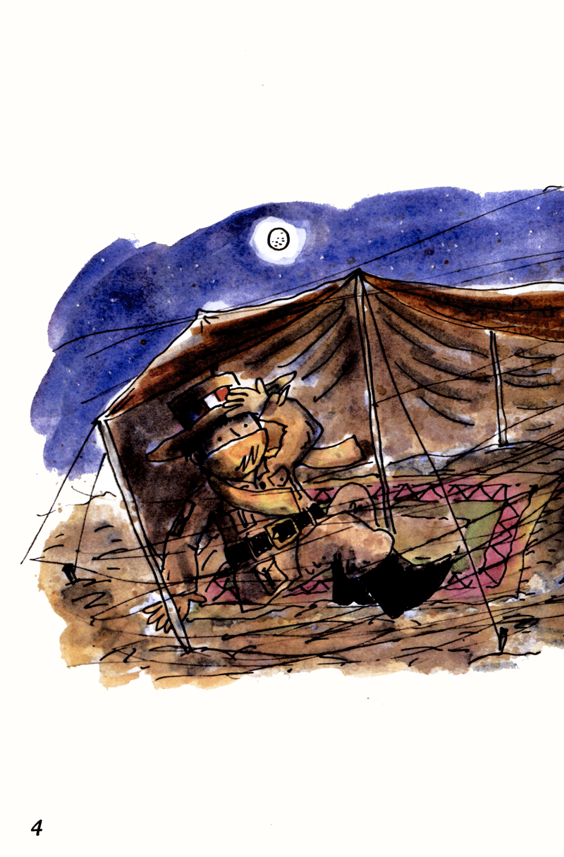 khoa học cứu mạng - phiêu lưu trong sa mạc