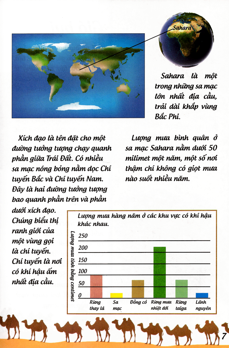 khoa học cứu mạng - phiêu lưu trong sa mạc