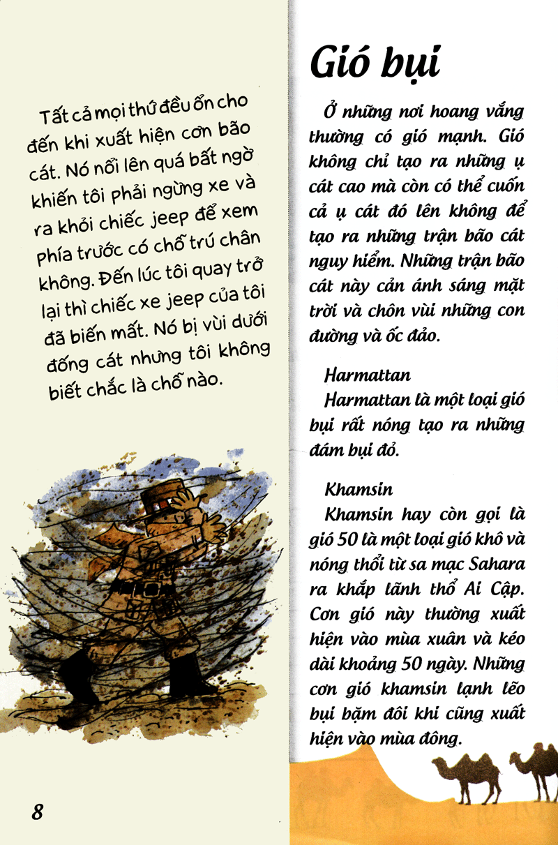 khoa học cứu mạng - phiêu lưu trong sa mạc