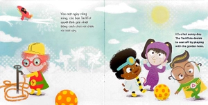 khoa học dành cho tuổi chập chững - cầu vồng là gì