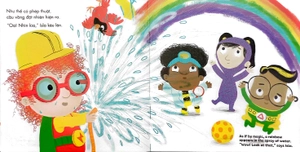 khoa học dành cho tuổi chập chững - cầu vồng là gì