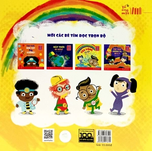 khoa học dành cho tuổi chập chững - cầu vồng là gì