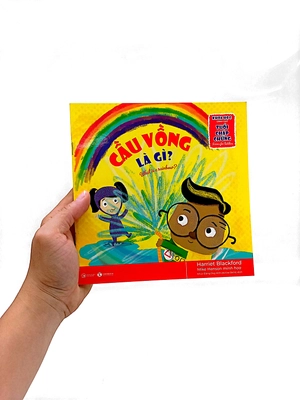 khoa học dành cho tuổi chập chững - cầu vồng là gì