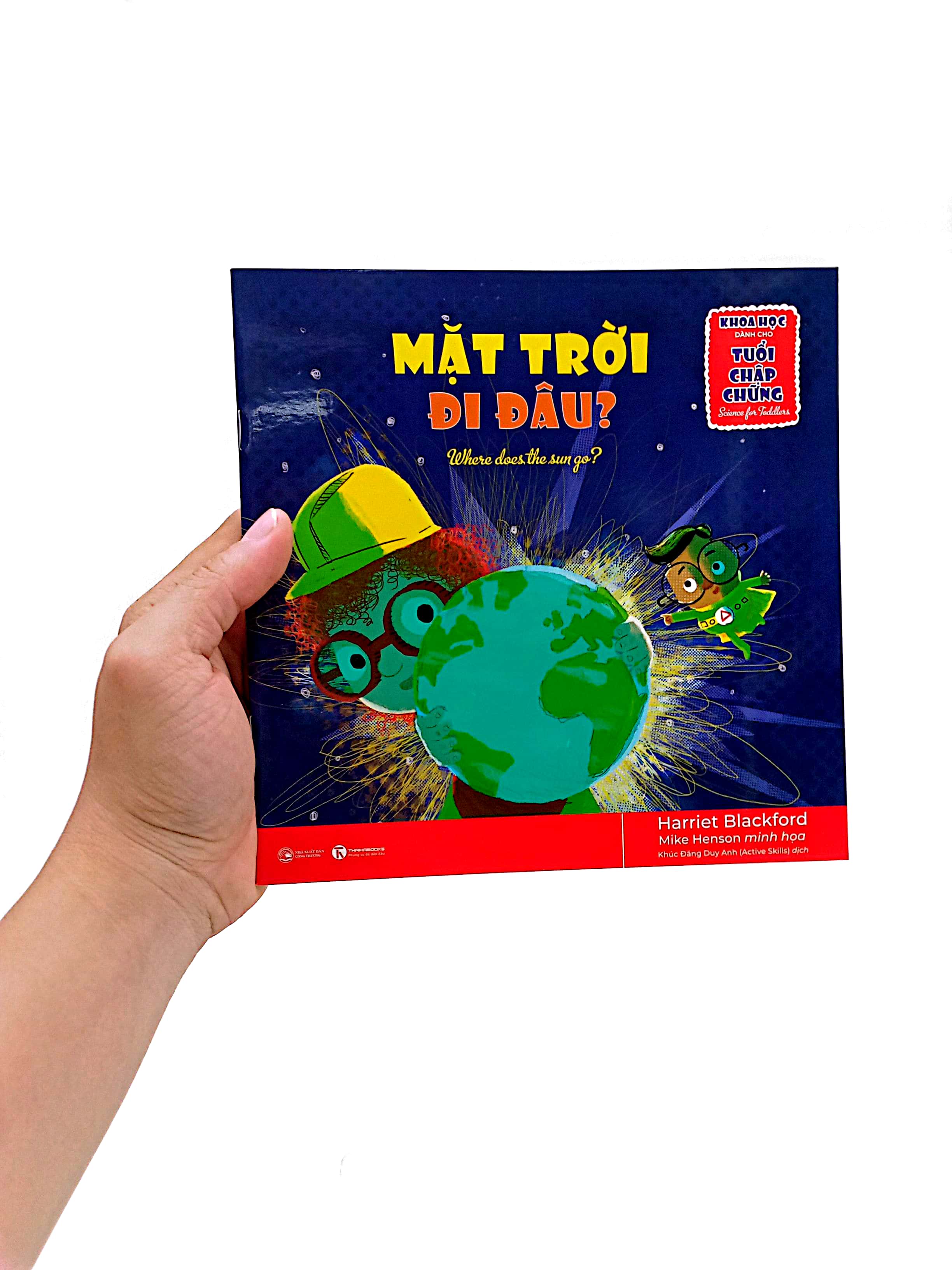 khoa học dành cho tuổi chập chững - mặt trời đi đâu