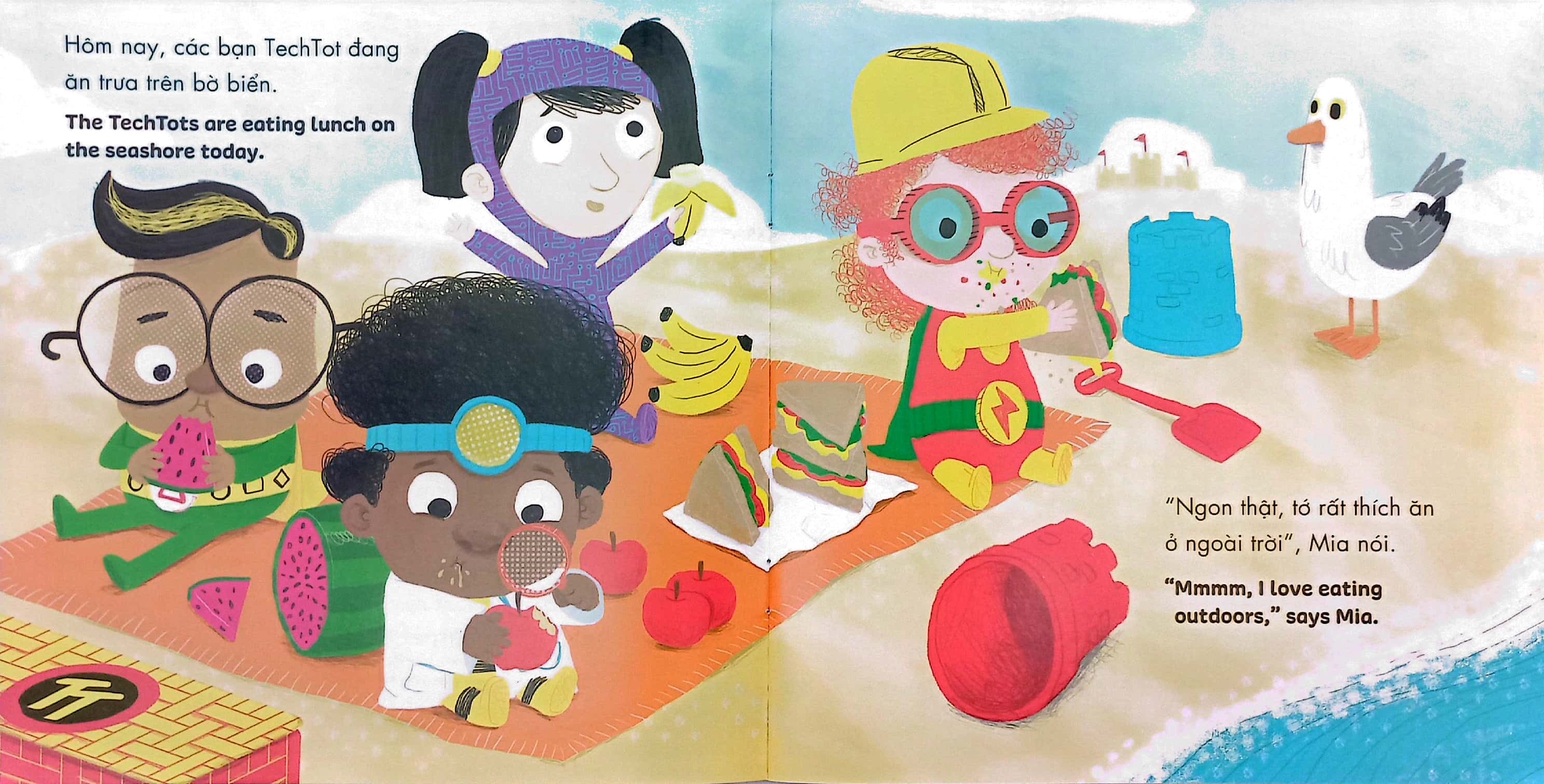 khoa học dành cho tuổi chập chững - tại sao chúng ta đi ị