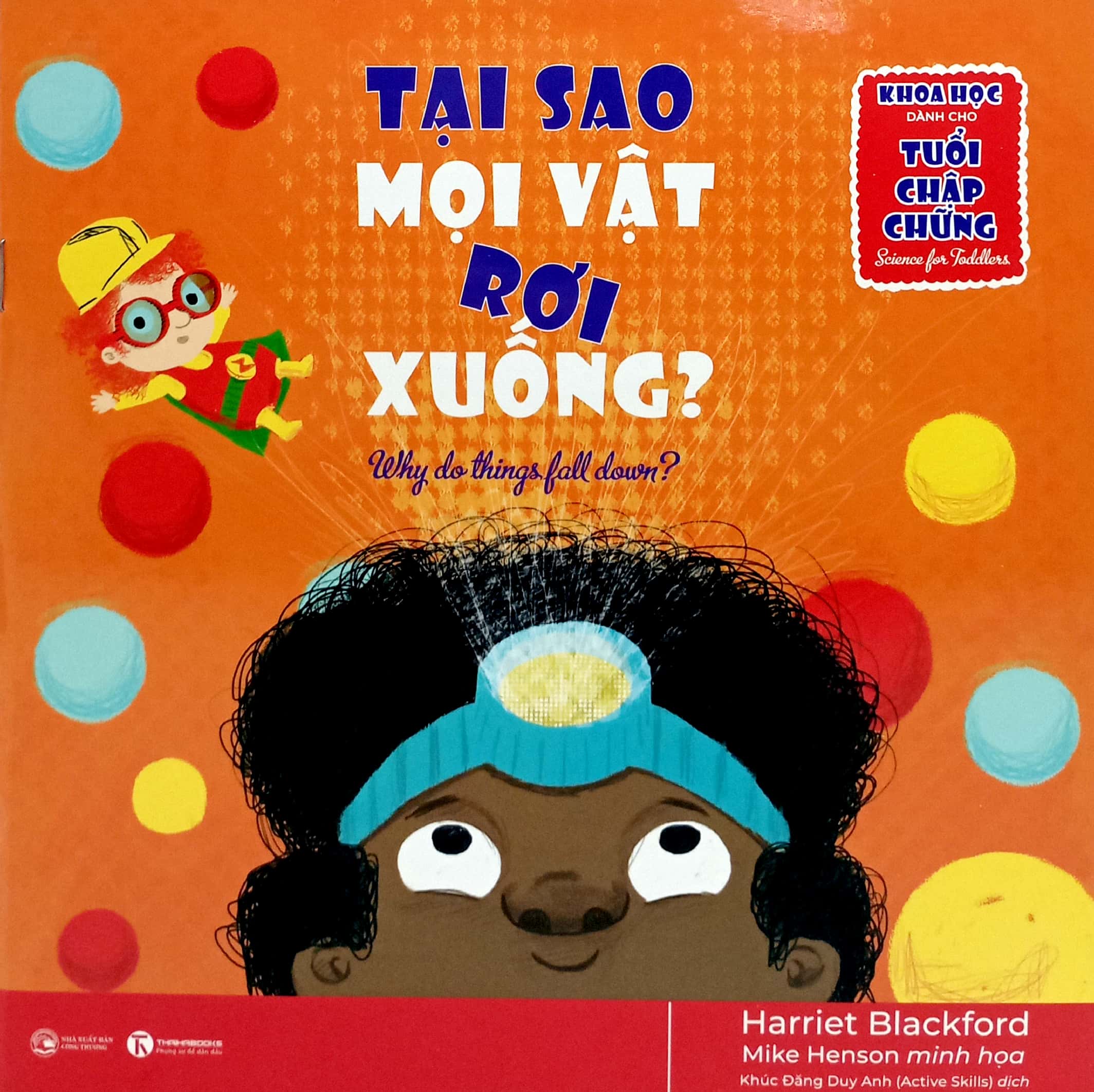 khoa học dành cho tuổi chập chững - tại sao mọi vật rơi xuống