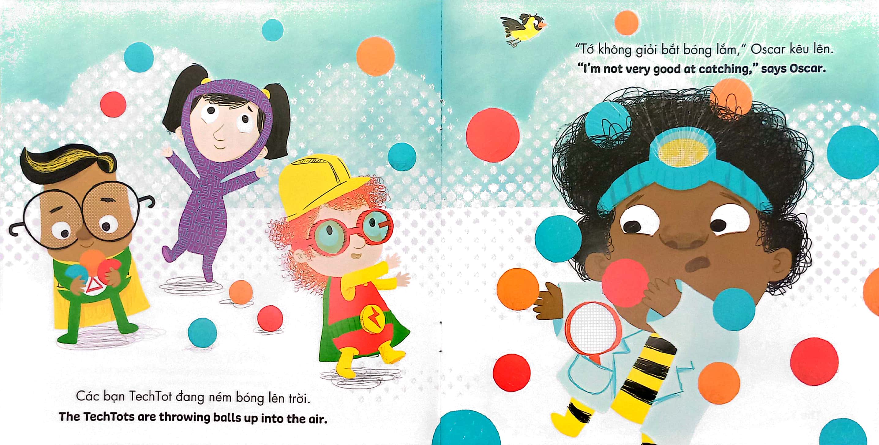 khoa học dành cho tuổi chập chững - tại sao mọi vật rơi xuống