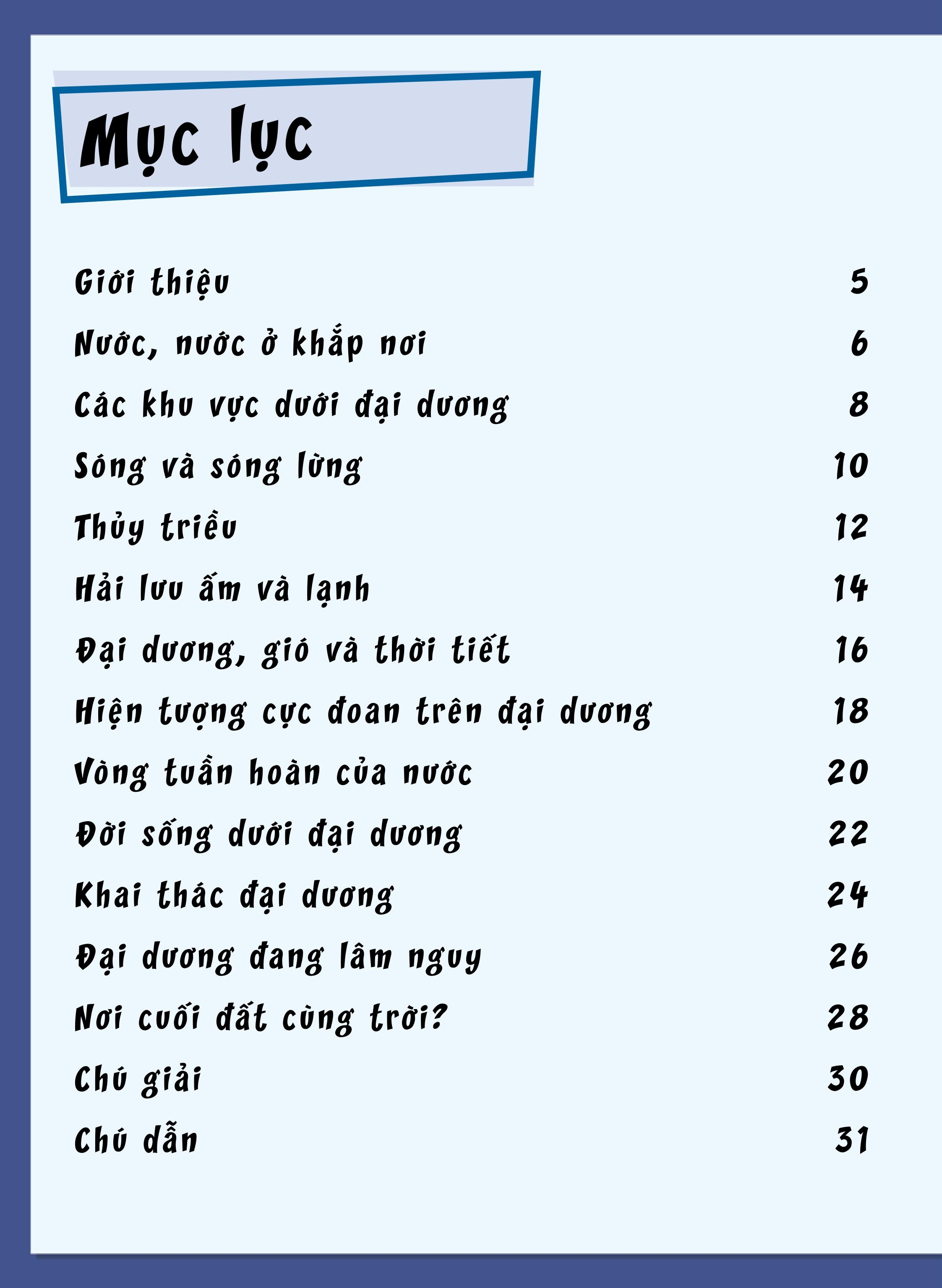 khoa học diệu kì: đại dương - sự thật sũng nước về 72% bề mặt trái đất