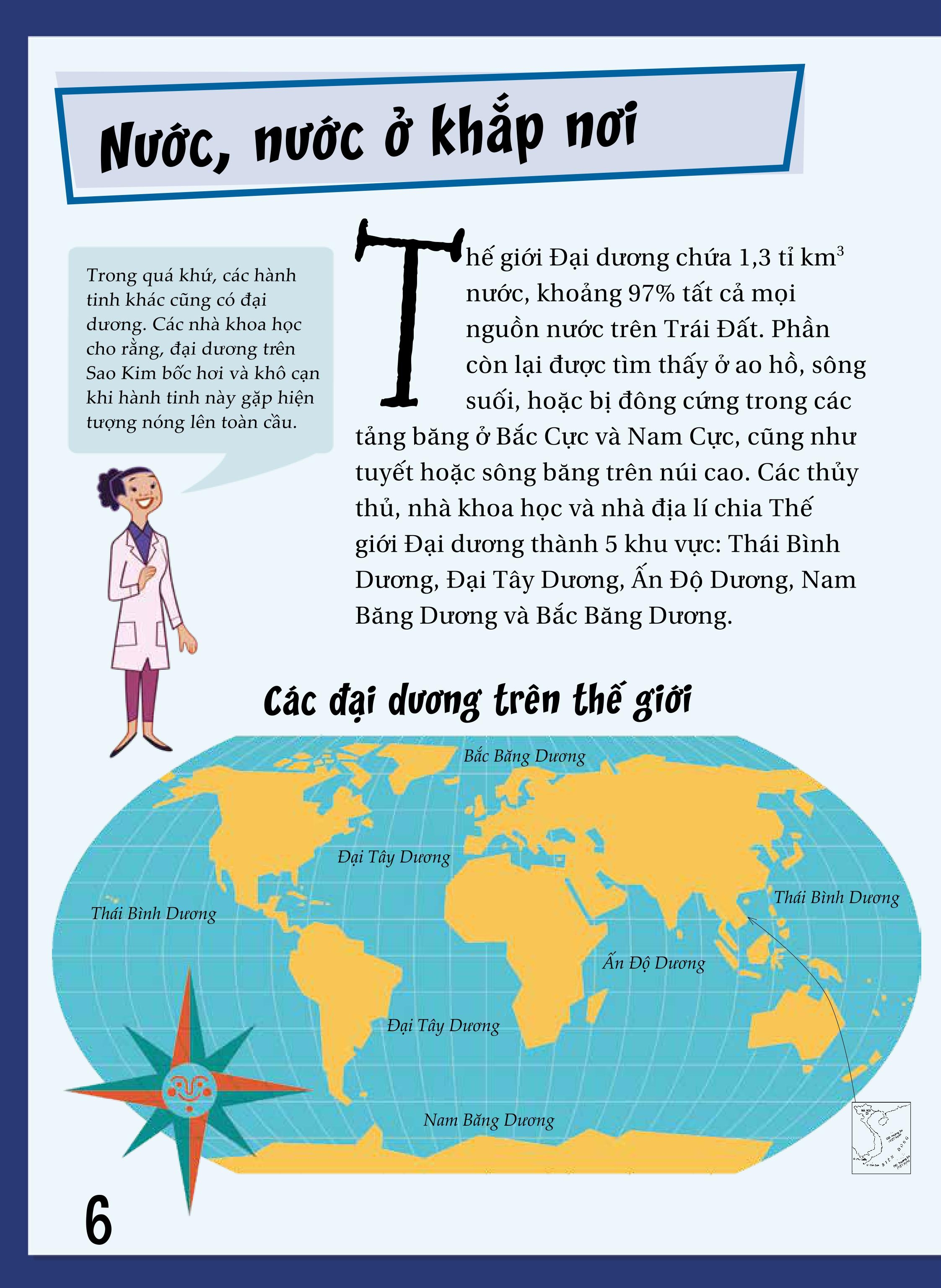 khoa học diệu kì: đại dương - sự thật sũng nước về 72% bề mặt trái đất