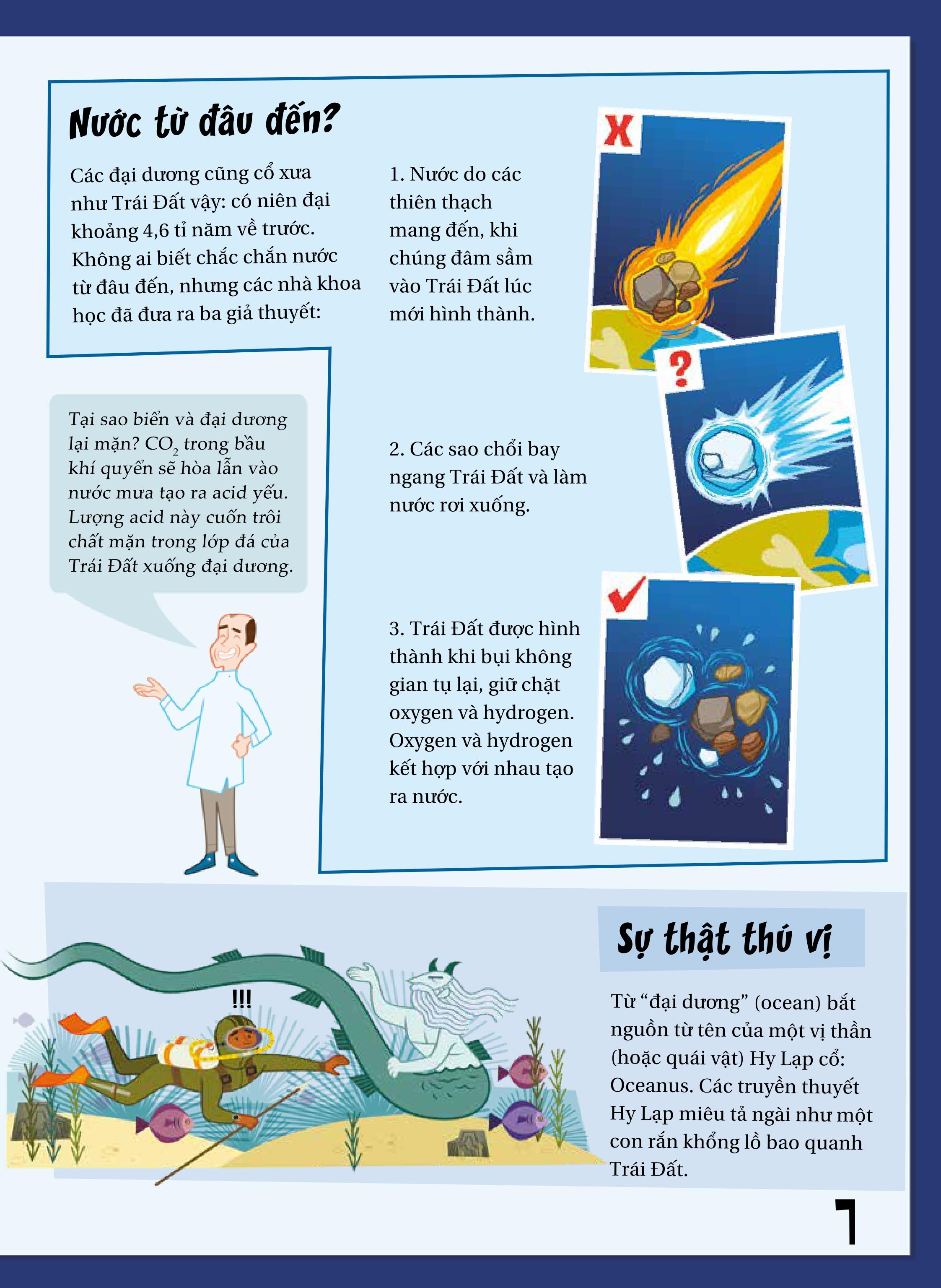 khoa học diệu kì: đại dương - sự thật sũng nước về 72% bề mặt trái đất