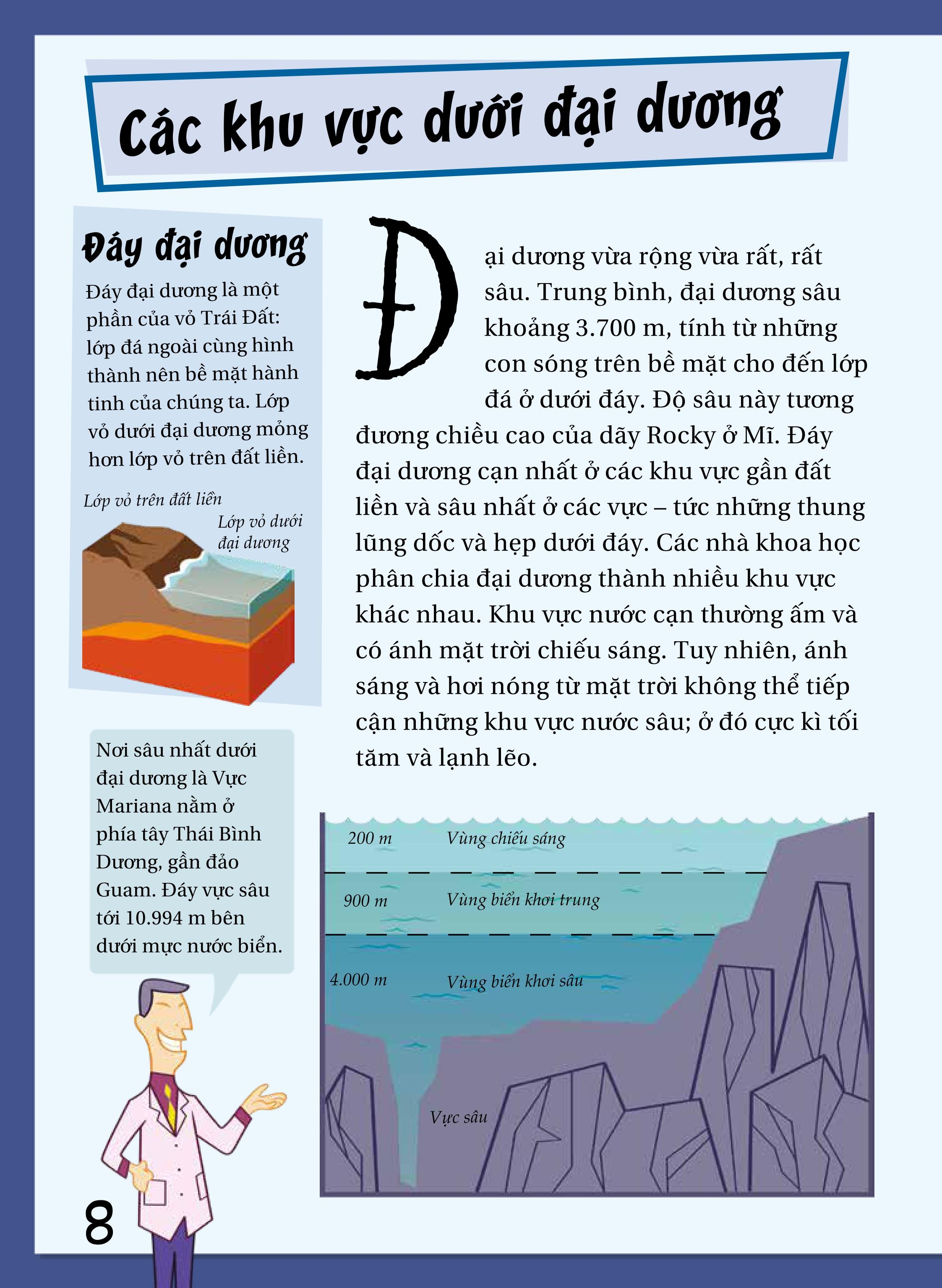 khoa học diệu kì: đại dương - sự thật sũng nước về 72% bề mặt trái đất