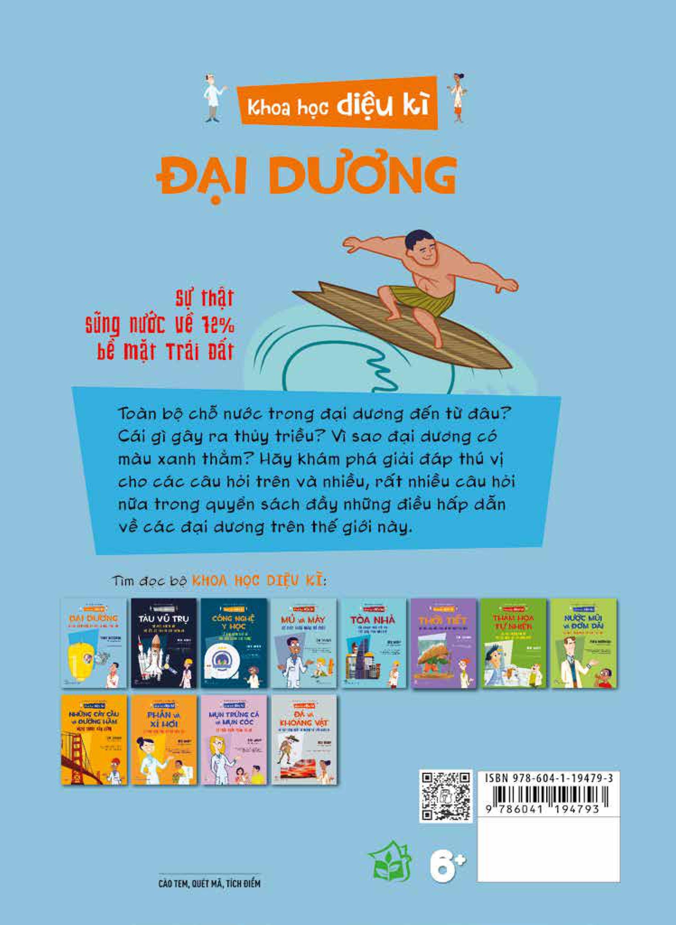 khoa học diệu kì: đại dương - sự thật sũng nước về 72% bề mặt trái đất