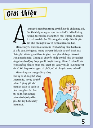 khoa học diệu kì: mủ và mày - sự thật nhớp nháp về máu