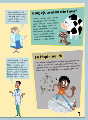 khoa học diệu kì: mủ và mày - sự thật nhớp nháp về máu