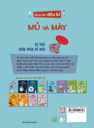 khoa học diệu kì: mủ và mày - sự thật nhớp nháp về máu