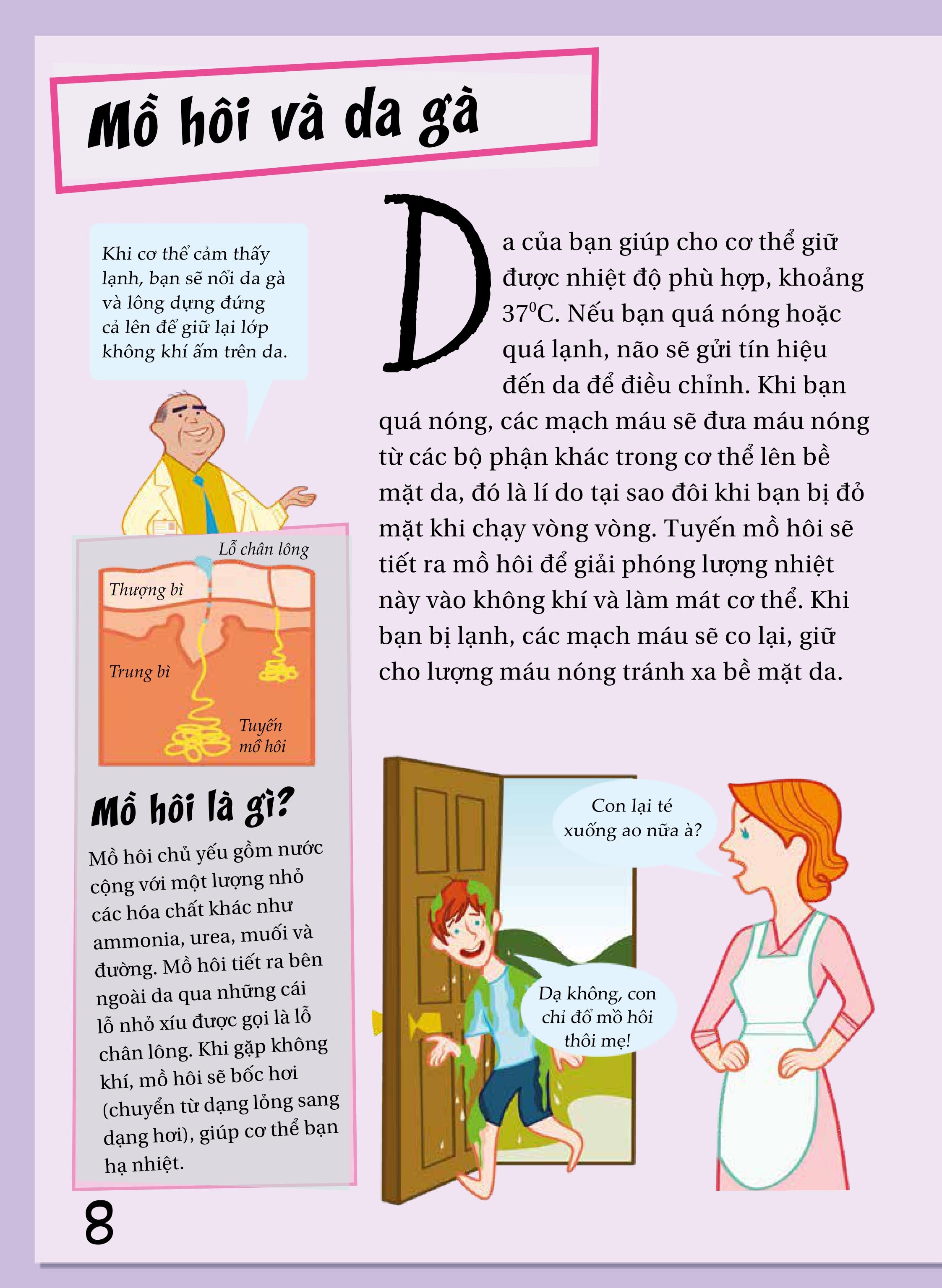 khoa học diệu kì: mụn trứng cá và mụn cóc - sự thật ngứa ngáy về da