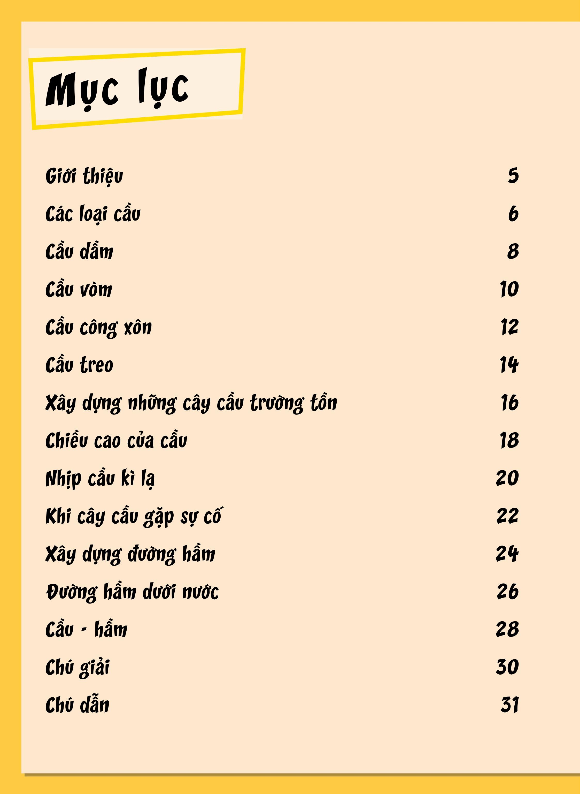 khoa học diệu kì: những cây cầu và đường hầm - nghệ thuật xây dựng