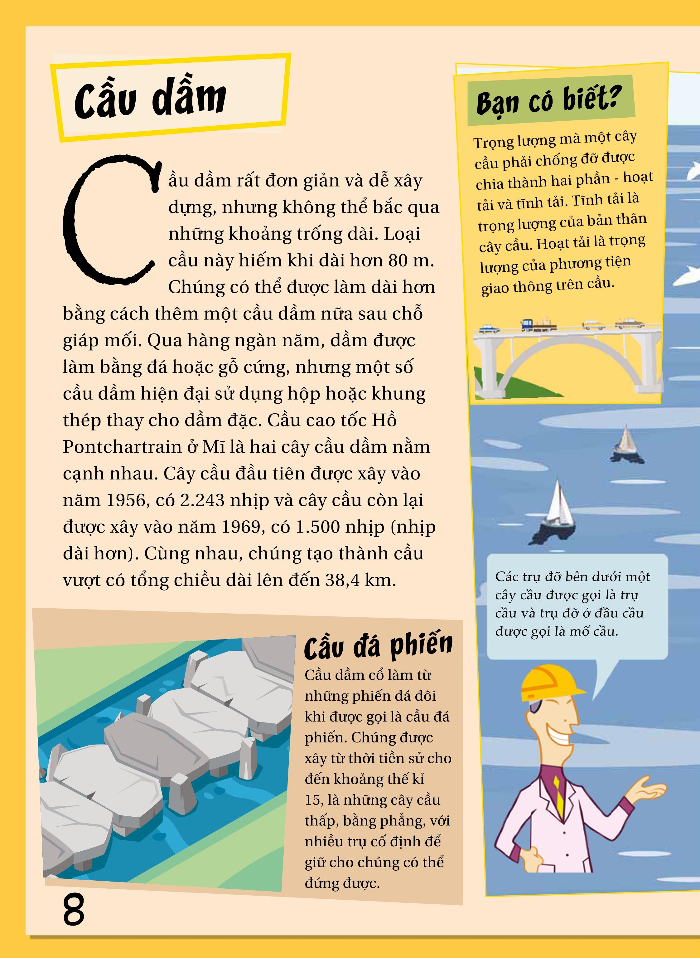 khoa học diệu kì: những cây cầu và đường hầm - nghệ thuật xây dựng