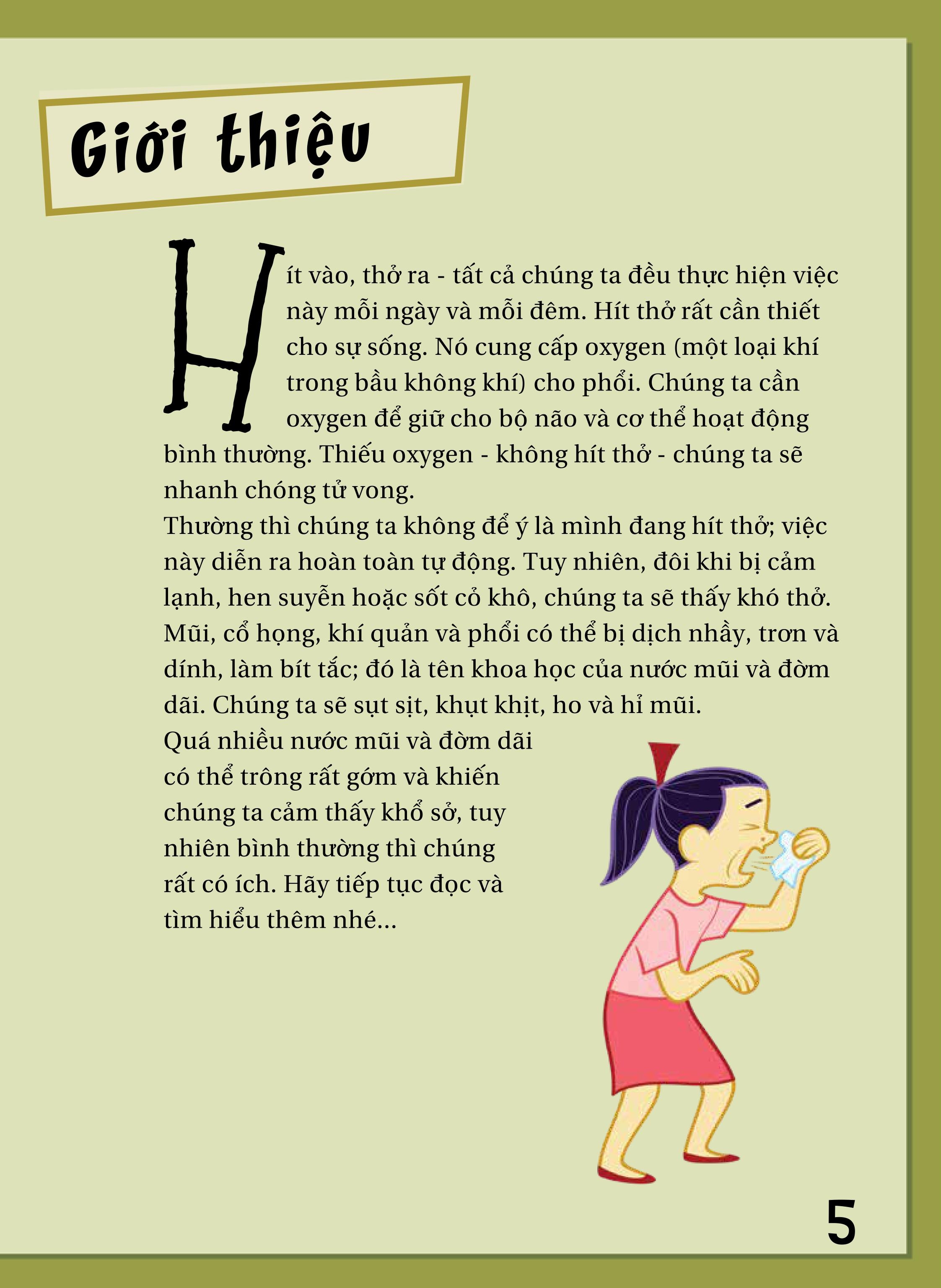 khoa học diệu kì: nước mũi và đờm dãi - sự thật nhầy nhụa về việc hít thở