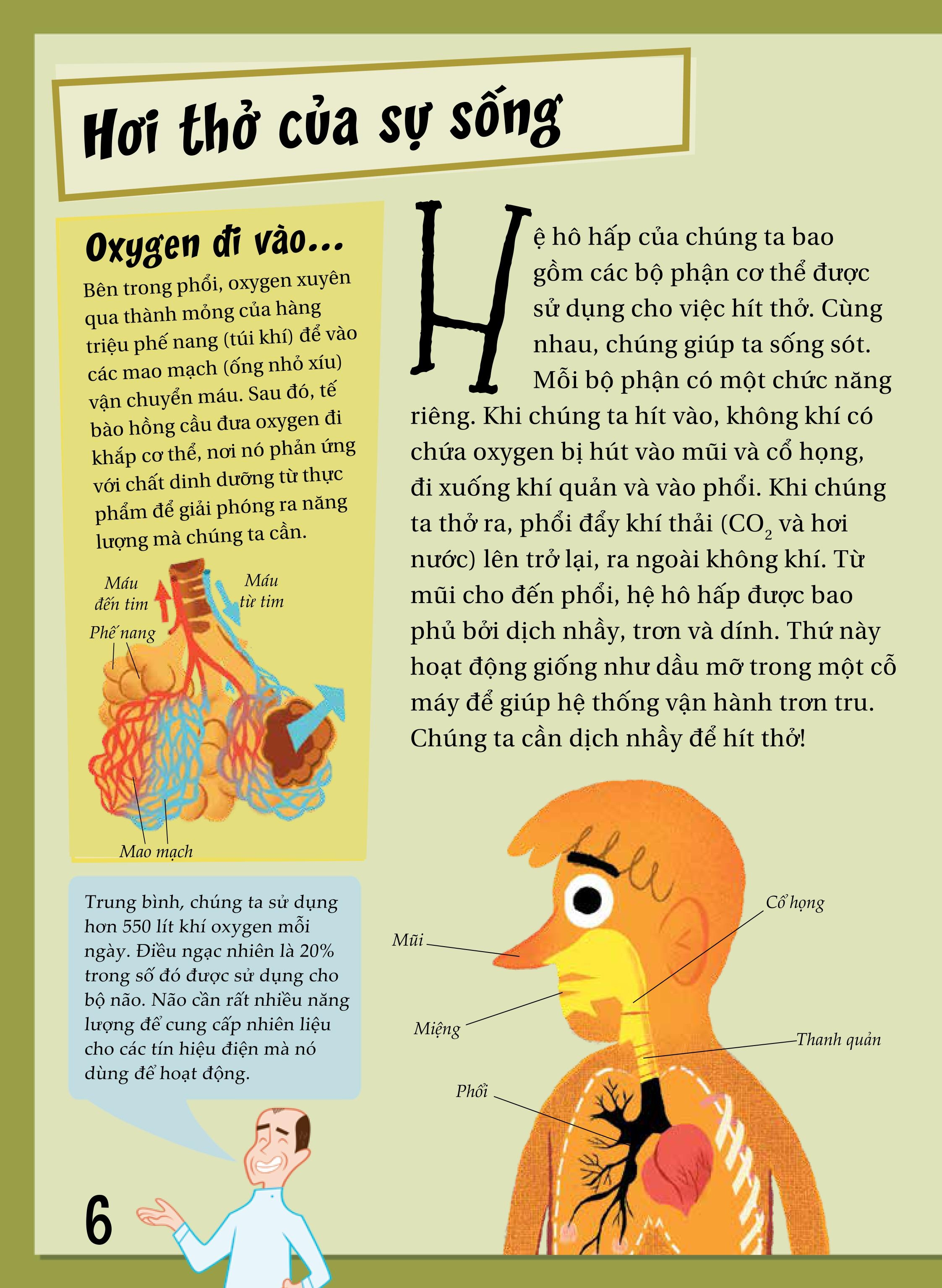 khoa học diệu kì: nước mũi và đờm dãi - sự thật nhầy nhụa về việc hít thở