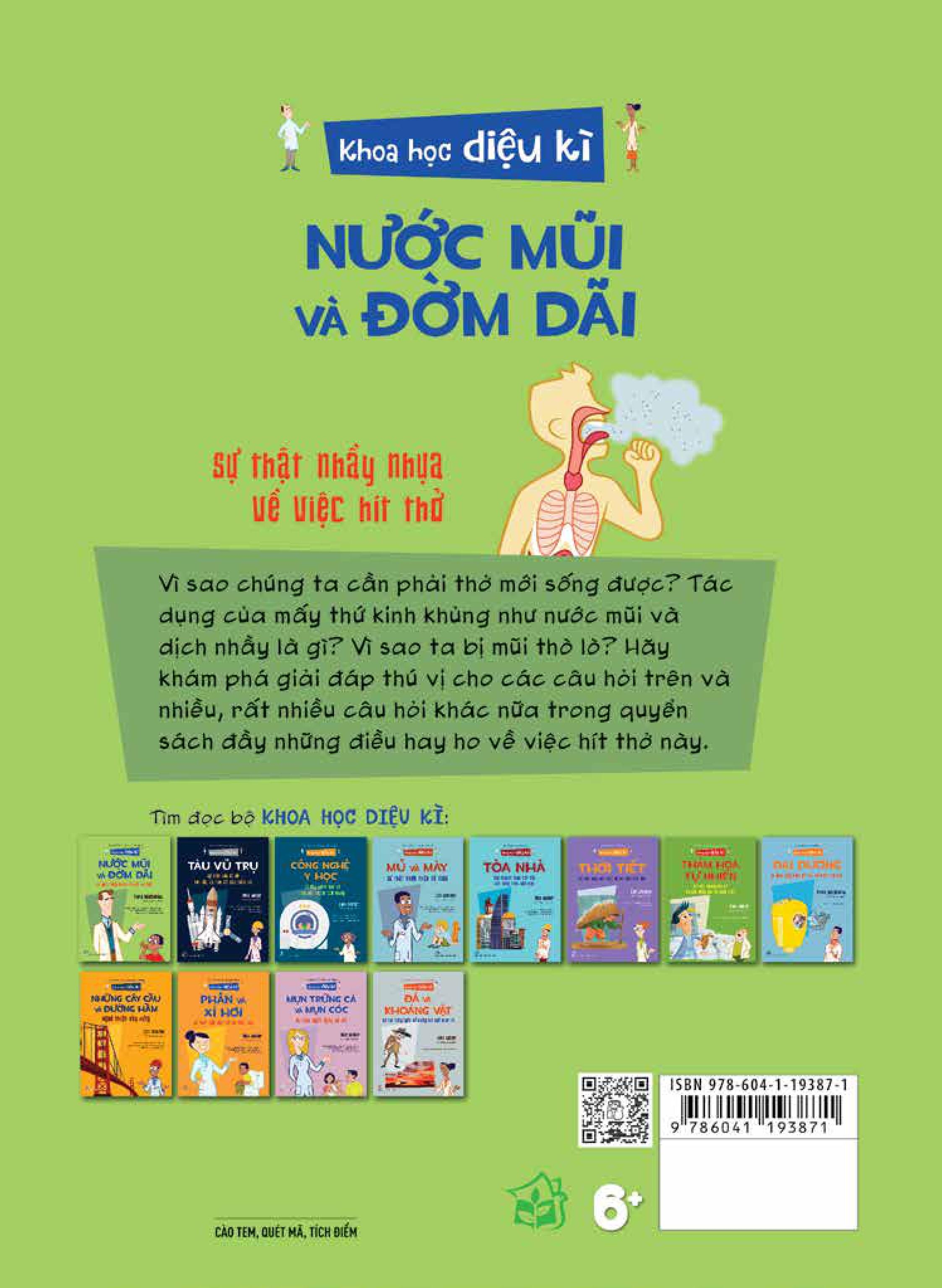 khoa học diệu kì: nước mũi và đờm dãi - sự thật nhầy nhụa về việc hít thở