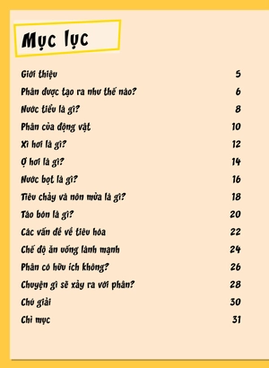 khoa học diệu kì: phân và xì hơi - sự bốc mùi về hệ tiêu hóa