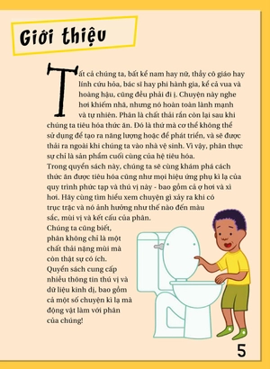 khoa học diệu kì: phân và xì hơi - sự bốc mùi về hệ tiêu hóa