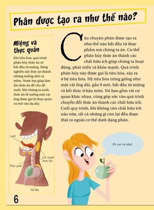 khoa học diệu kì: phân và xì hơi - sự bốc mùi về hệ tiêu hóa