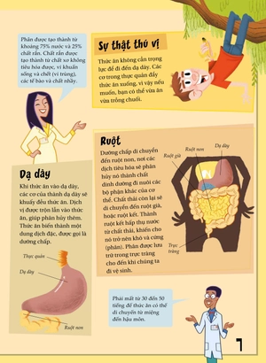 khoa học diệu kì: phân và xì hơi - sự bốc mùi về hệ tiêu hóa